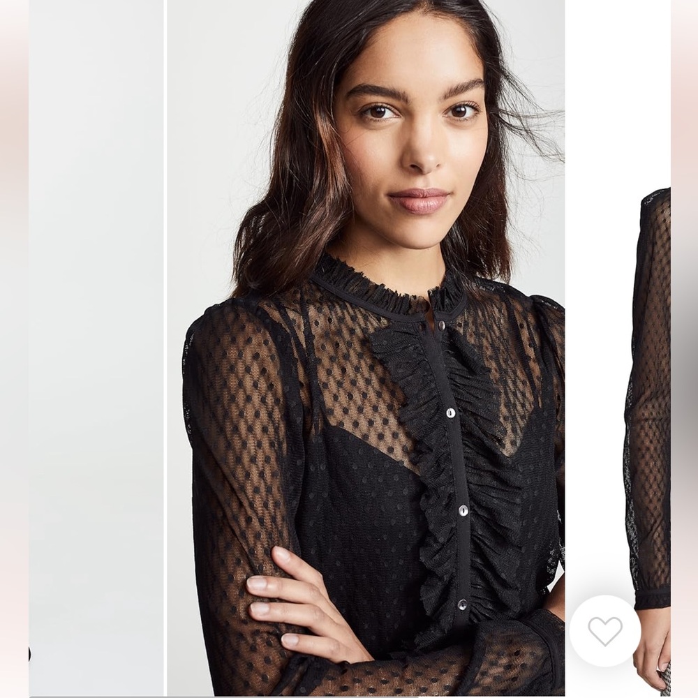 Hatsu Button Down sheet blouse